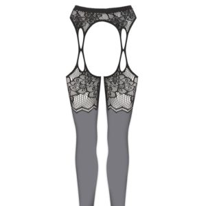 Straps-Strumpfhose
