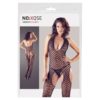 Catsuit mit String