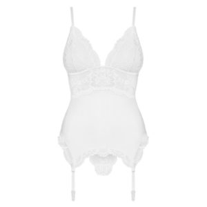 Strapshemd mit String