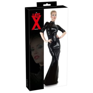 Latex-Kleid