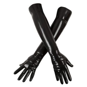 Latex Handschuh chloriert