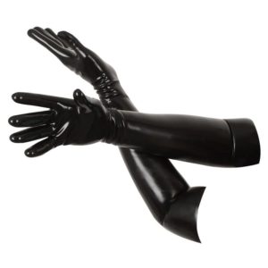 Latex Handschuh chloriert