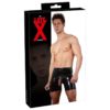 Latex-Pants mit Penis-Hoden-Öffnung