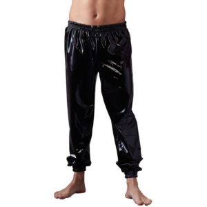 Latex-Jogginghose