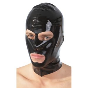 Latex-Kopfmaske