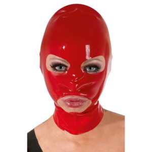 Latex-Kopfmaske