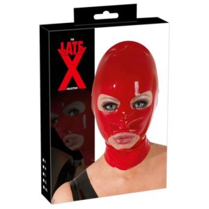 Latex-Kopfmaske