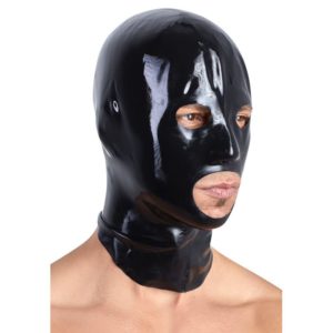 Latex-Kopfmaske