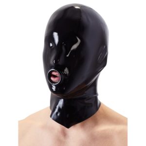 Latex-Kopfmaske
