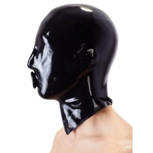 Latex-Kopfmaske