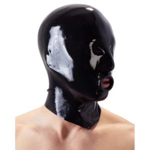 Latex-Kopfmaske