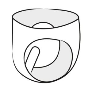 Vagina-Slip aus Latex