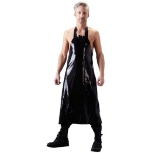 Latex-Schürze