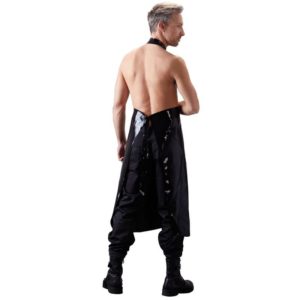 Latex-Schürze