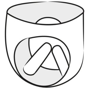 Latex Slip Pumpdildo